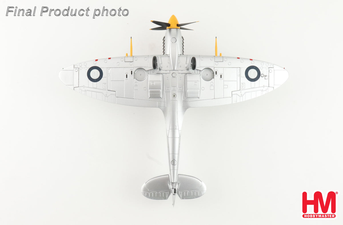 1/48 Spitfire Mk. VIII A53-379 flown by F/L David Glaser No. 549 Sqn. Strauss Airstrip Sept 1944