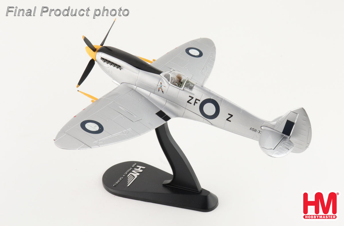 1/48 Spitfire Mk. VIII A53-379 flown by F/L David Glaser No. 549 Sqn. Strauss Airstrip Sept 1944
