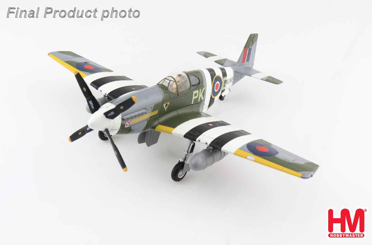 1/48 P-51B Mustang III "Eugeniusz Horbaczewski" PK-G/FB382 315 Squadron RAF 1944