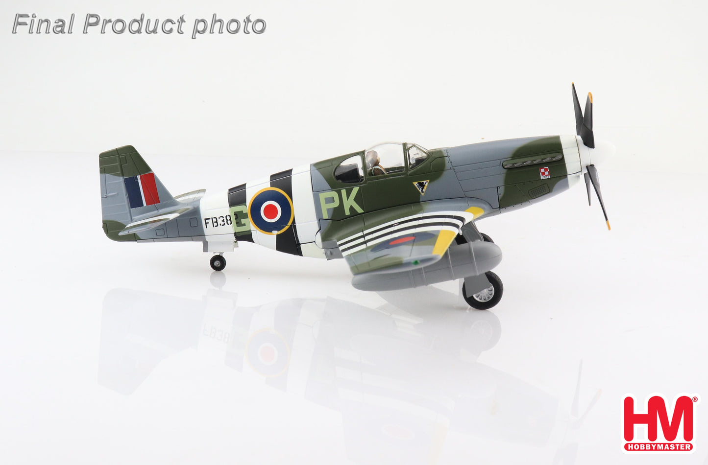 1/48 P-51B Mustang III "Eugeniusz Horbaczewski" PK-G/FB382 315 Squadron RAF 1944