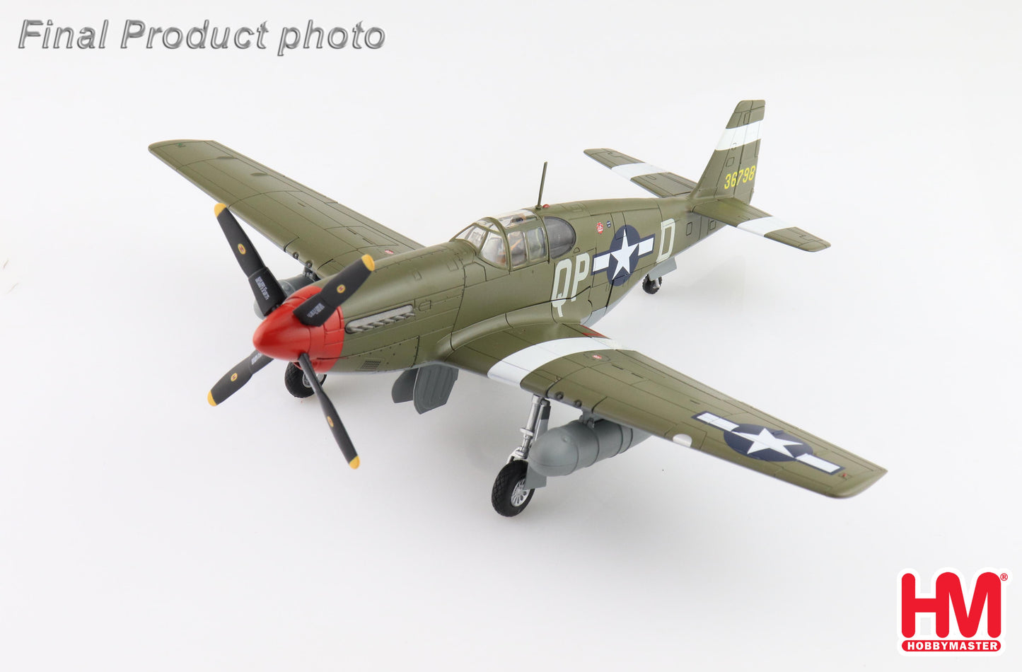1/48 P-51B Mustang "Steve Pisanos" 36798 4th FG 334th FS May 1944