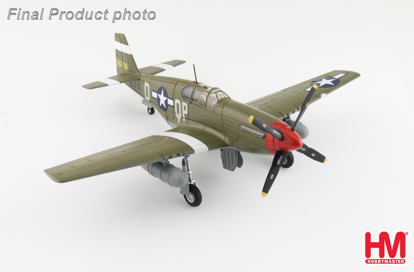 1/48 P-51B Mustang "Steve Pisanos" 36798 4th FG 334th FS May 1944