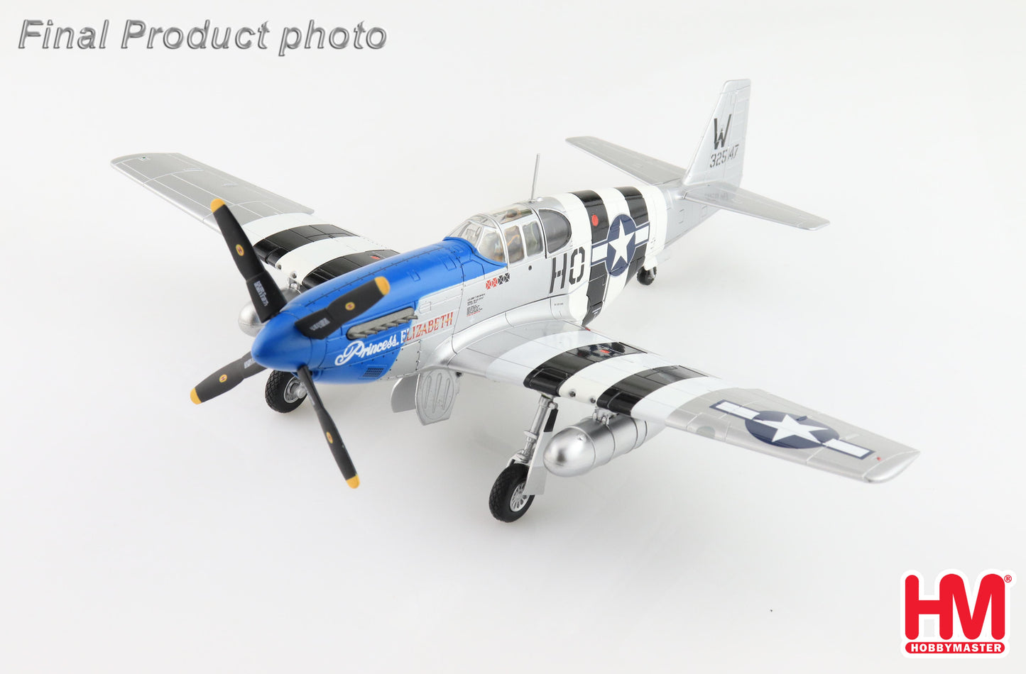 1/48 P-51C "Princess Elizabeth" 43-25147 "The Gathering of Mustangs & Legends" Sept 2007