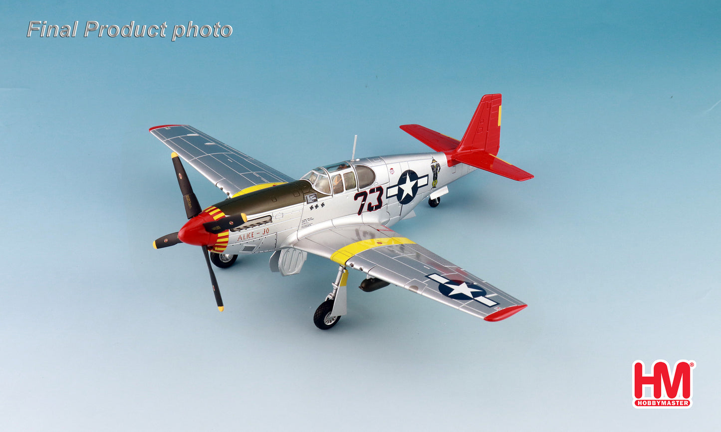 1/48 P-51C "Alice-Jo" flown by Pilot Capt. Wendell Pruitt 302nd FS Ramitelli Italy 1944