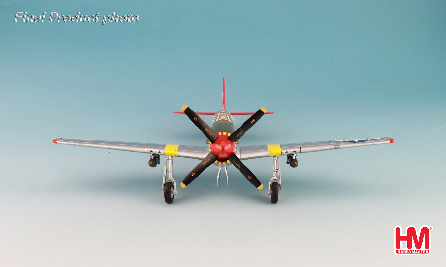 1/48 P-51C "Alice-Jo" flown by Pilot Capt. Wendell Pruitt 302nd FS Ramitelli Italy 1944