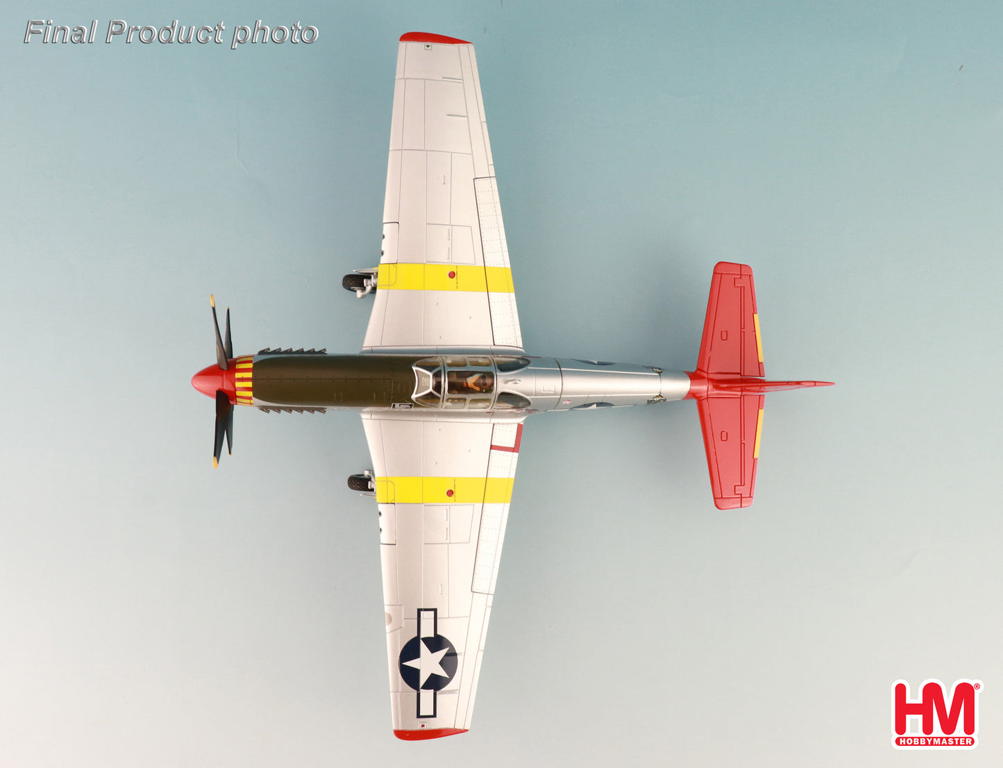 1/48 P-51C "Alice-Jo" flown by Pilot Capt. Wendell Pruitt 302nd FS Ramitelli Italy 1944