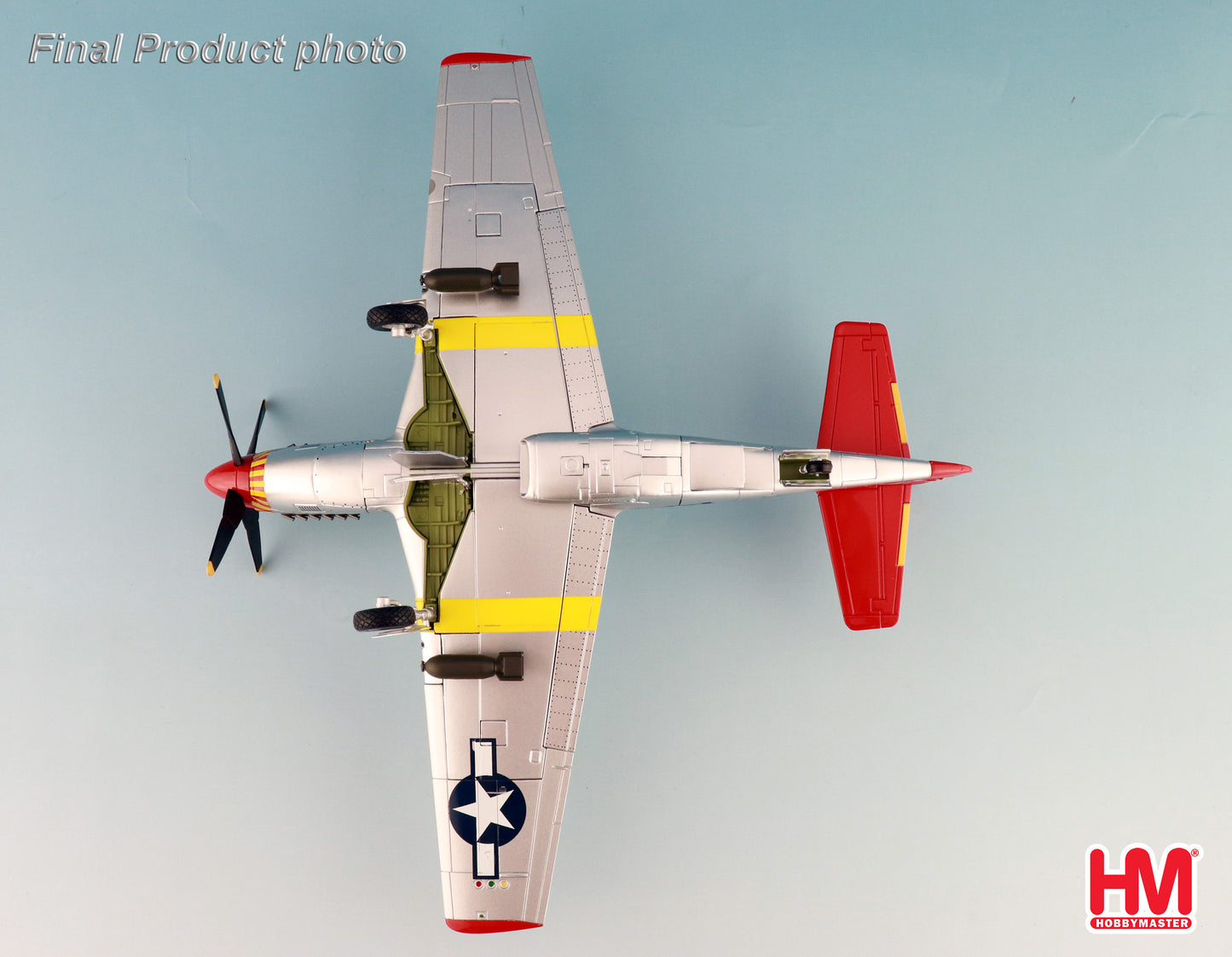 1/48 P-51C "Alice-Jo" flown by Pilot Capt. Wendell Pruitt 302nd FS Ramitelli Italy 1944