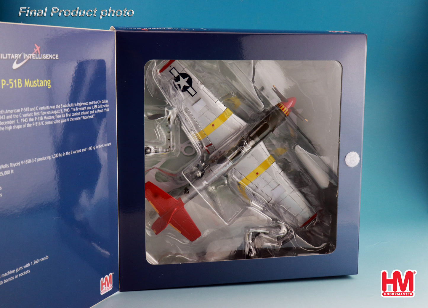 1/48 P-51C "Alice-Jo" flown by Pilot Capt. Wendell Pruitt 302nd FS Ramitelli Italy 1944