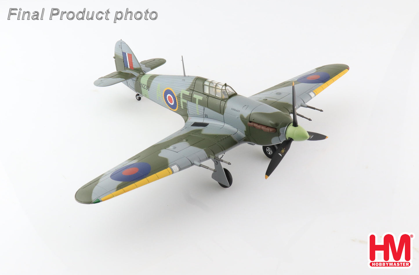 1/48 Hawker Hurricane IIc "Operation Jubilee" BN320/FT-A No. 43 Squadron 19th August 1942