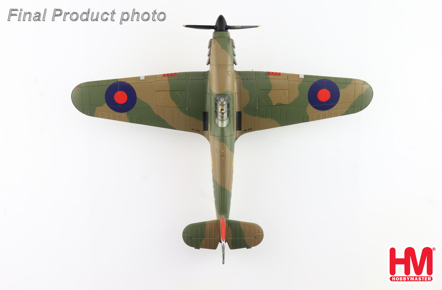 1/48 Hawker Hurricane MK. Ia V7419 S/Ldr Marmaduke Thomas St. John Pattle No 33 Sqn. RAF Greece March - April 1941