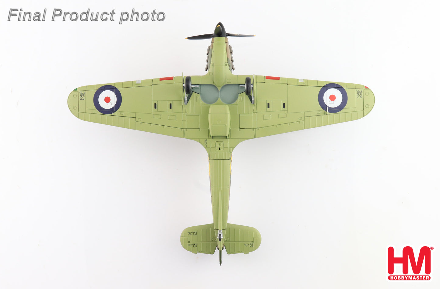 1/48 Hawker Hurricane MK. Ia V7419 S/Ldr Marmaduke Thomas St. John Pattle No 33 Sqn. RAF Greece March - April 1941