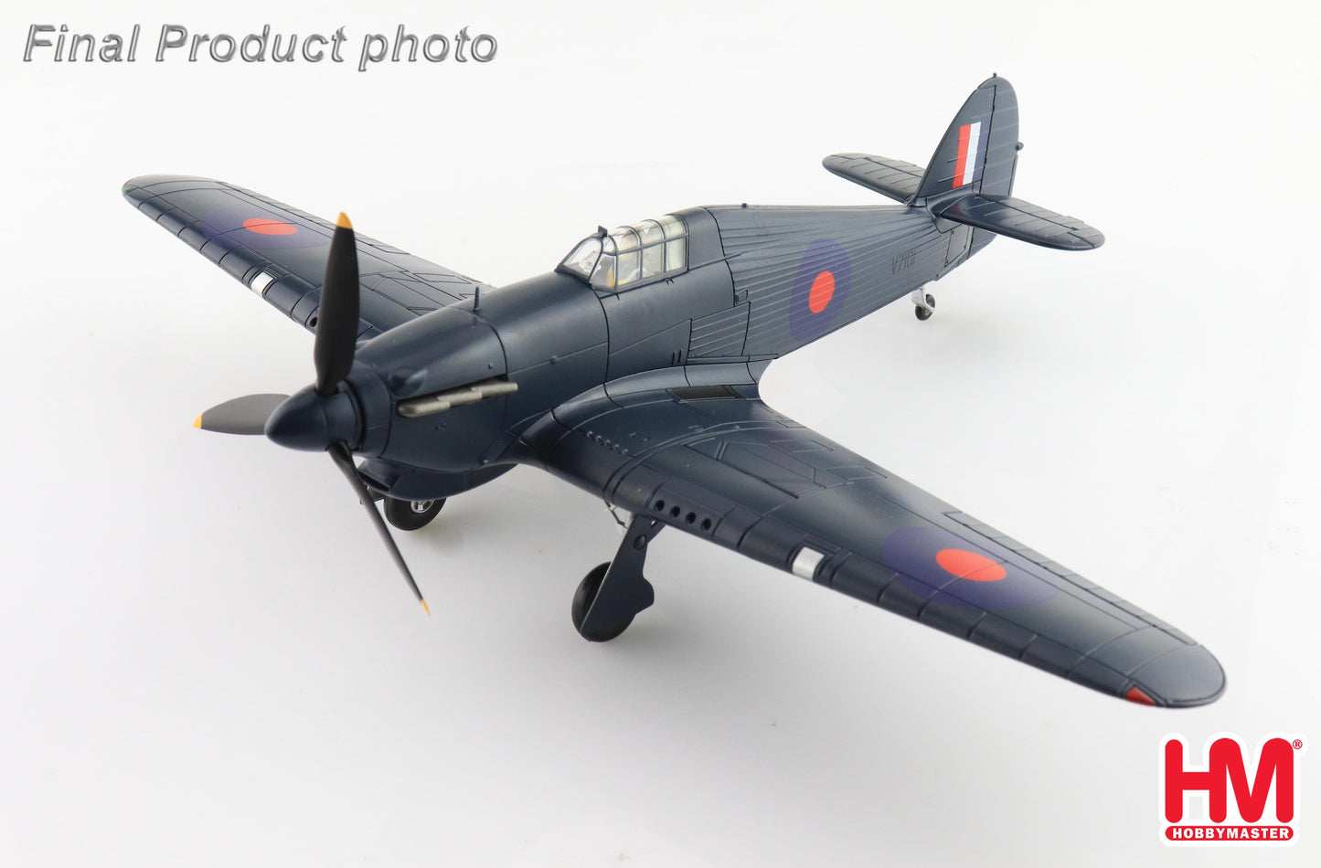 1/48 Hawker Hurricane MK. Ia V7101 F/Lt George Burges No. 69 Squadron RAF Malta May-June 1941