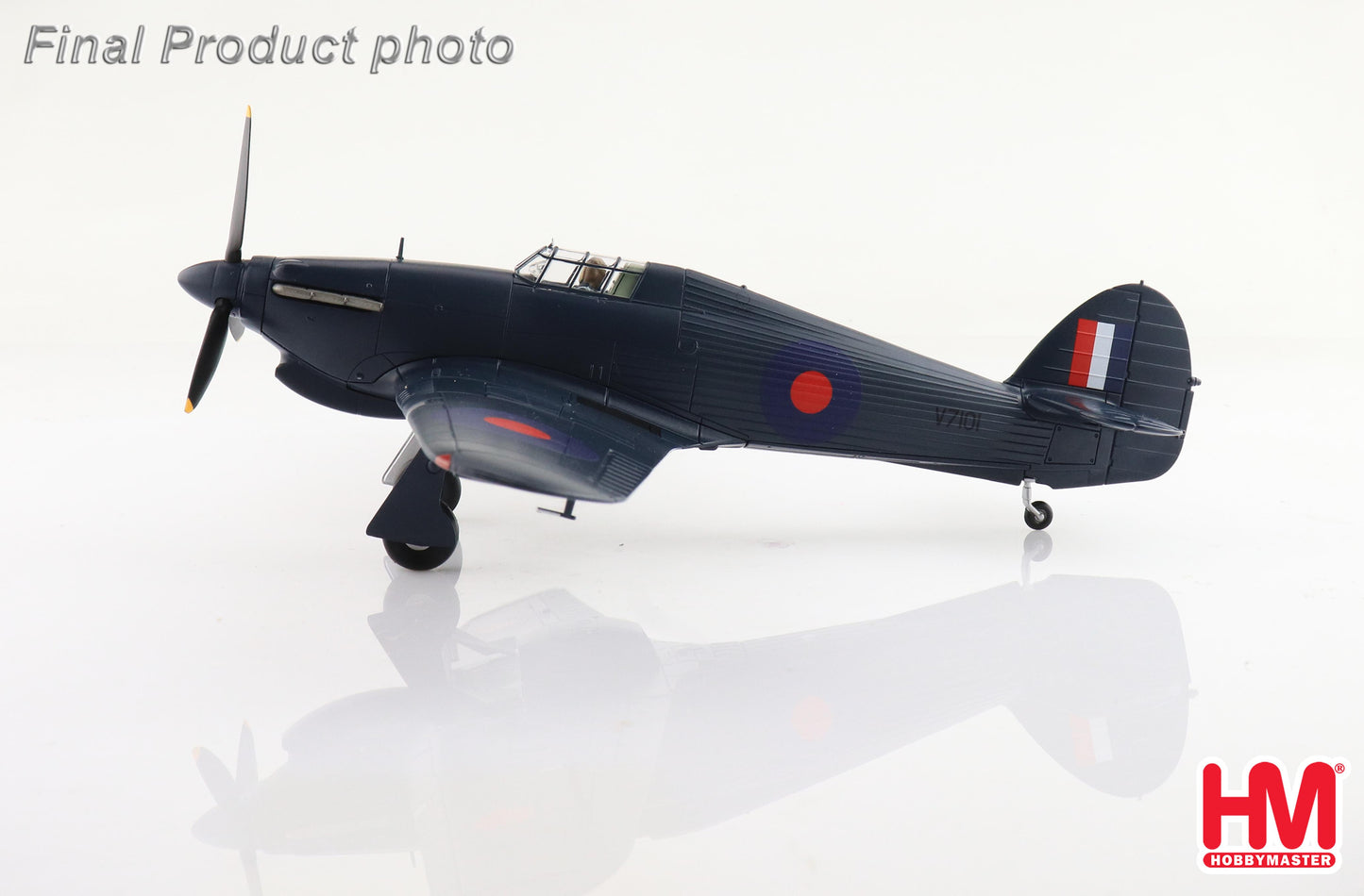 1/48 Hawker Hurricane MK. Ia V7101 F/Lt George Burges No. 69 Squadron RAF Malta May-June 1941