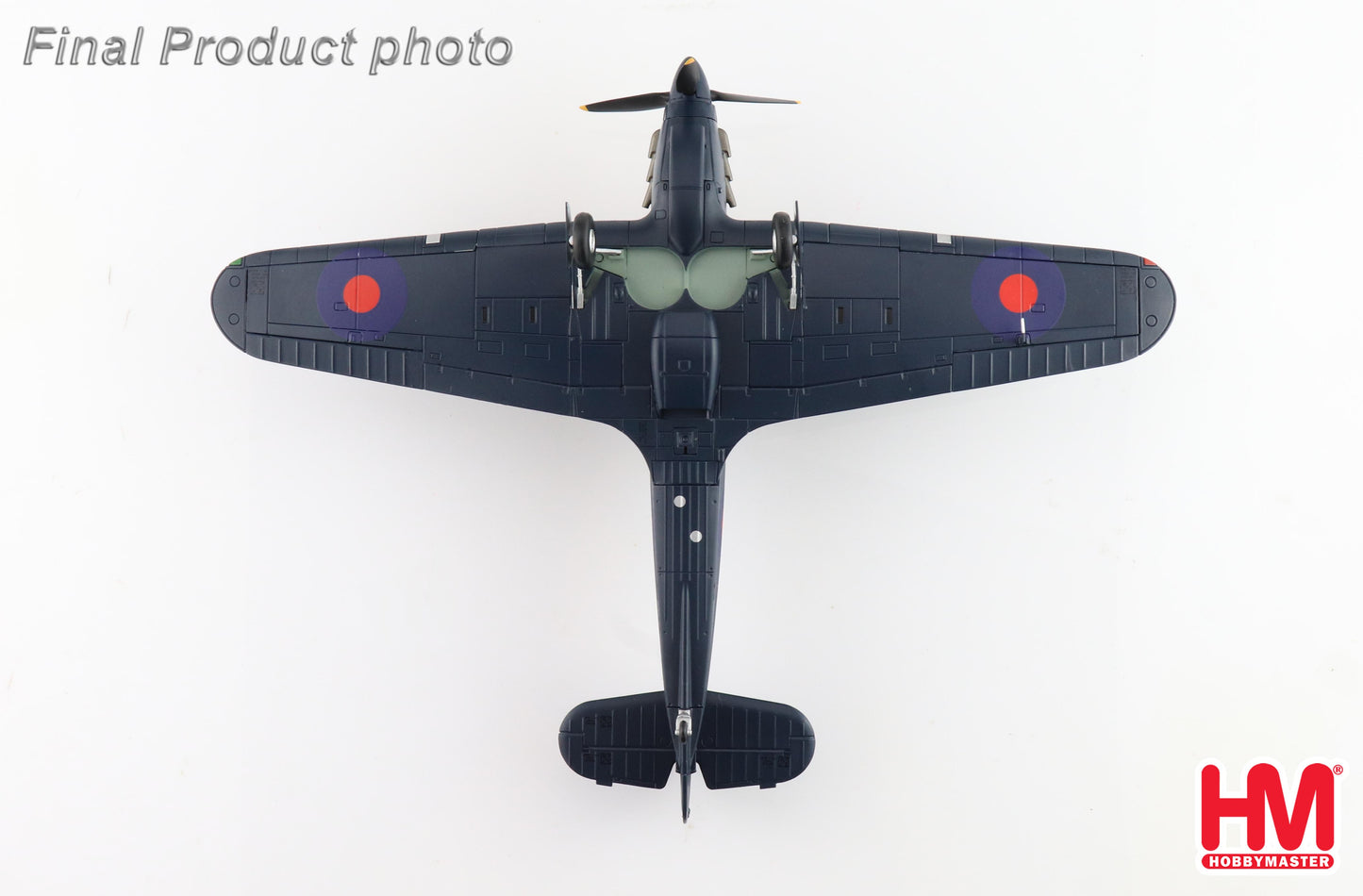 1/48 Hawker Hurricane MK. Ia V7101 F/Lt George Burges No. 69 Squadron RAF Malta May-June 1941