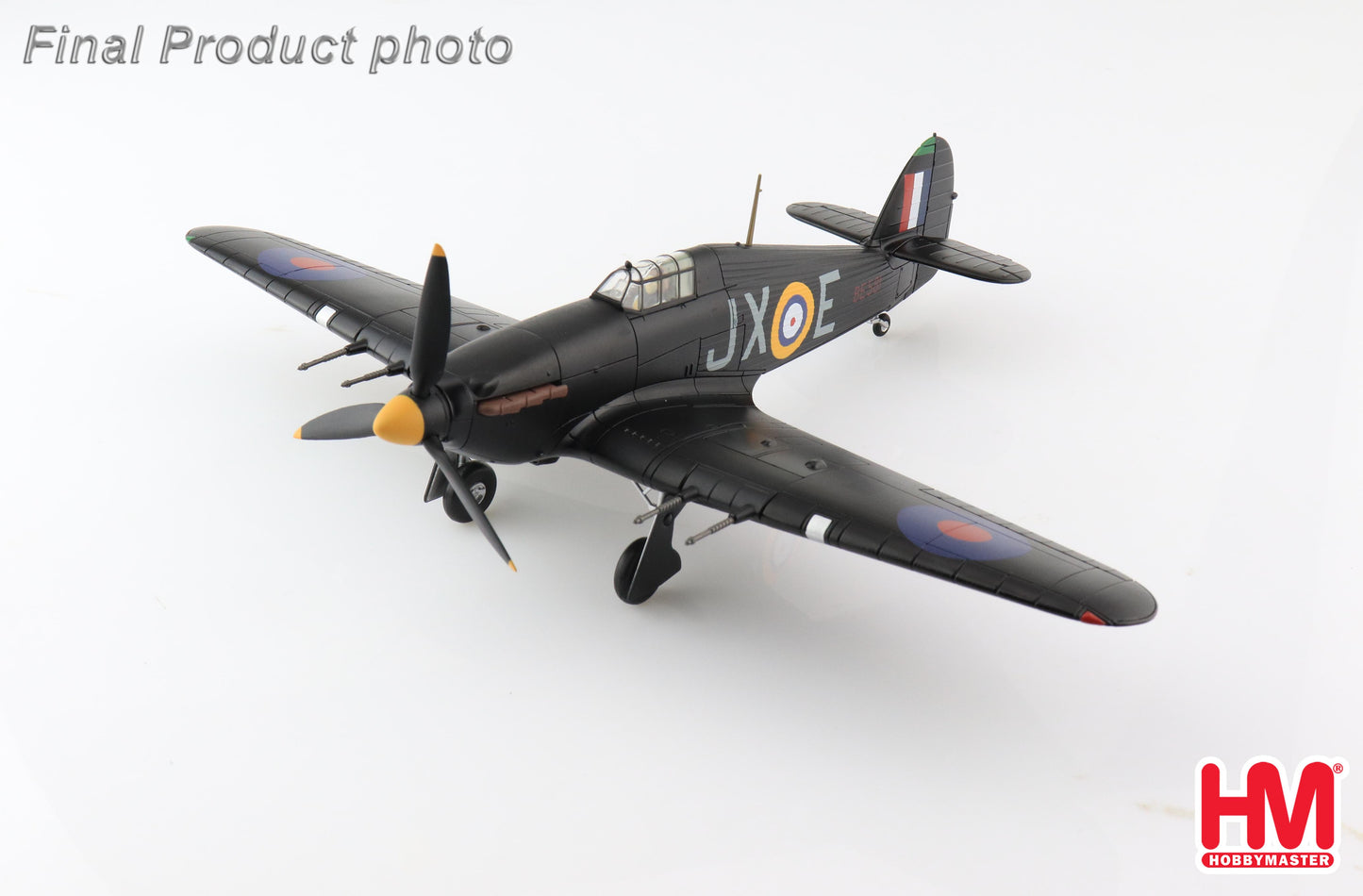 1/48 Hawker Hurricane IIc BE581 F/Lt Karel M Kuttelwascher No.1 Sqn. Tangmere 1942