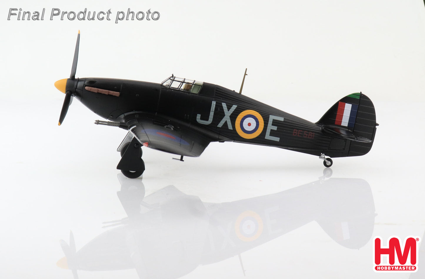 1/48 Hawker Hurricane IIc BE581 F/Lt Karel M Kuttelwascher No.1 Sqn. Tangmere 1942