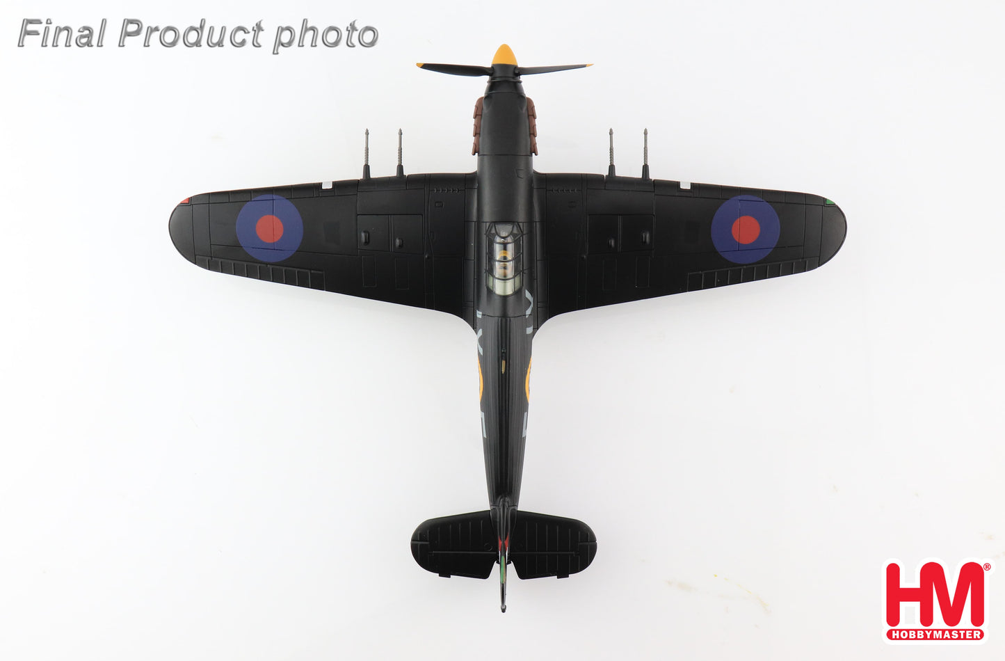 1/48 Hawker Hurricane IIc BE581 F/Lt Karel M Kuttelwascher No.1 Sqn. Tangmere 1942