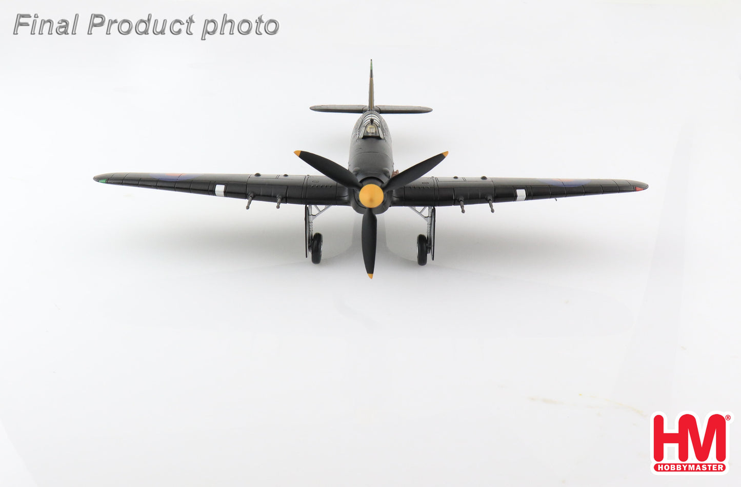 1/48 Hawker Hurricane IIc BD983 S/L James MacLachlan No.1 Sqn. Northolt from November 1941 to June 1942