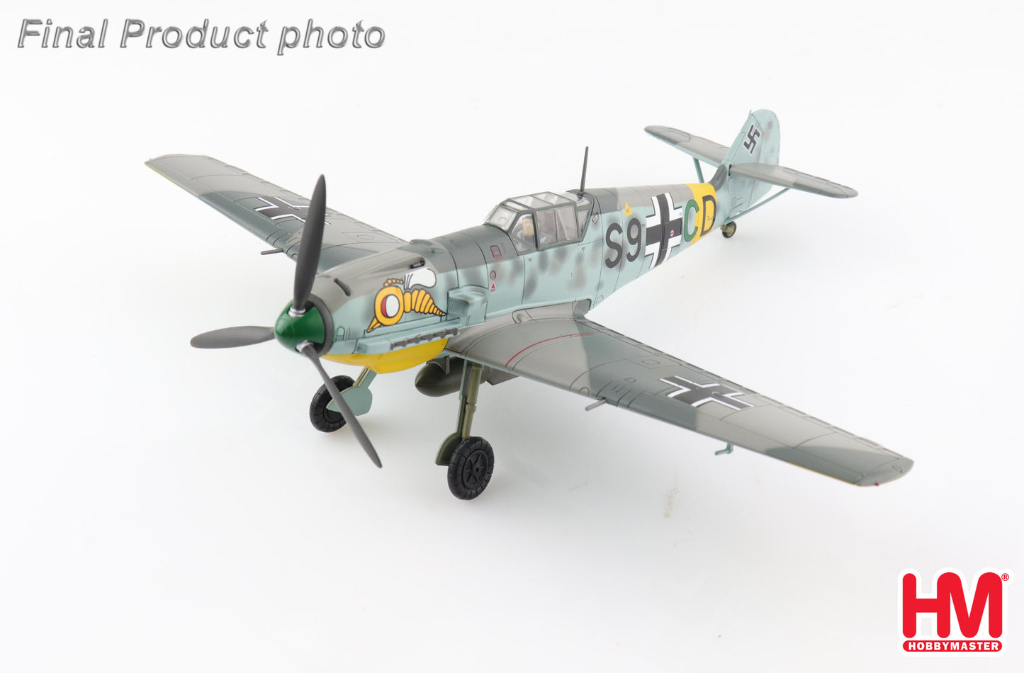 1/48 Bf-109E-7B III./SKG 210 Russia 1941