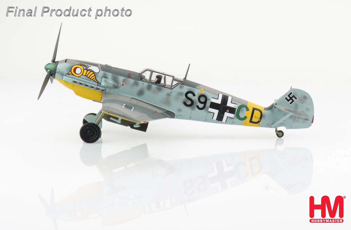 1/48 Bf-109E-7B III./SKG 210 Russia 1941