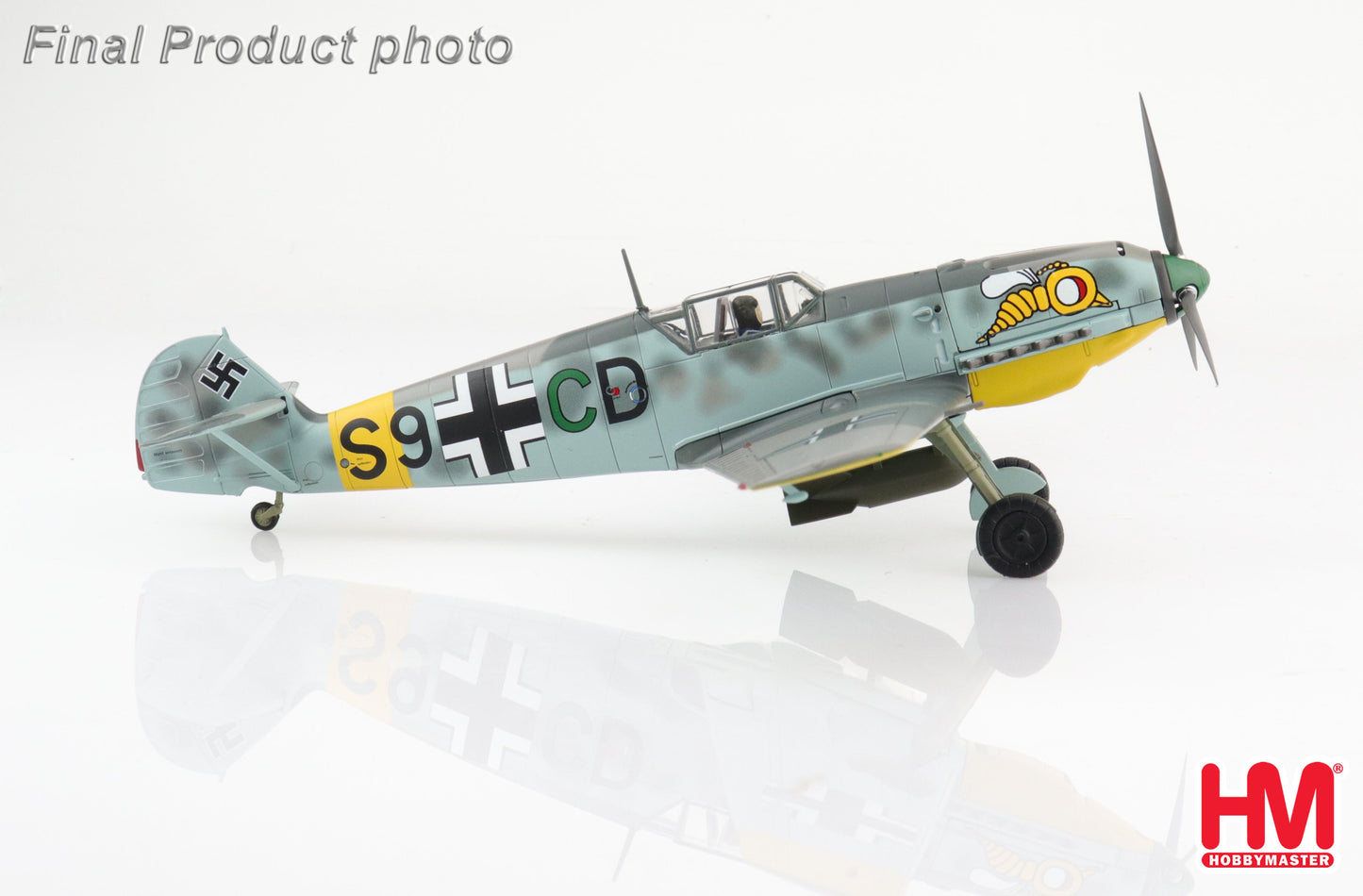 1/48 Bf-109E-7B III./SKG 210 Russia 1941