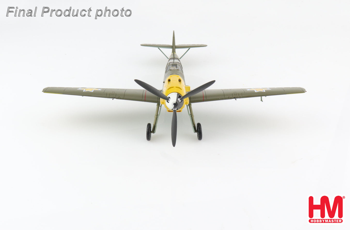1/48 Bf-109E-3 "Hai Fetito" No.9 Lt. loan Di Cesare Grupul 7 Romanian Air Force Karpovka-Stalingrad Nov 1941