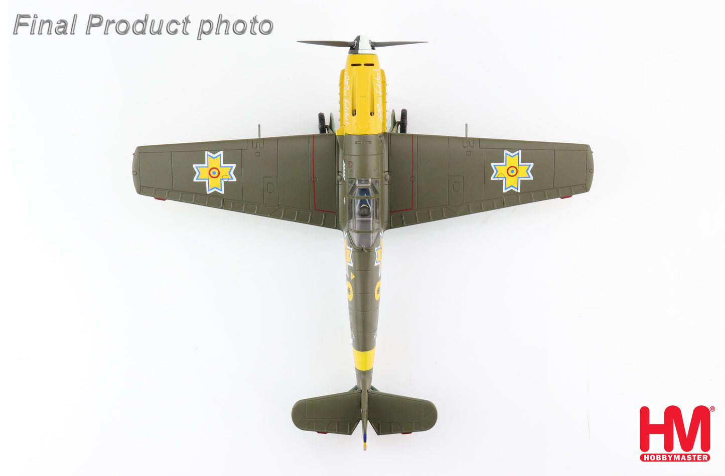 1/48 Bf-109E-3 "Hai Fetito" No.9 Lt. loan Di Cesare Grupul 7 Romanian Air Force Karpovka-Stalingrad Nov 1941
