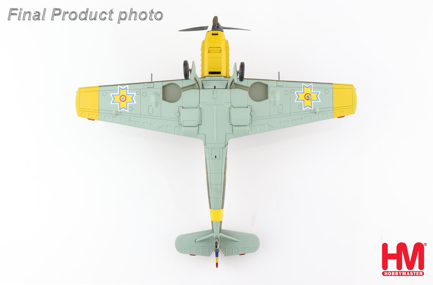 1/48 Bf-109E-3 "Hai Fetito" No.9 Lt. loan Di Cesare Grupul 7 Romanian Air Force Karpovka-Stalingrad Nov 1941