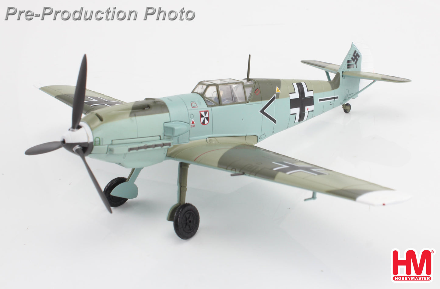 1/48 Bf-109E-4 "Franz von Werra" II/JG-3 Sept 1940