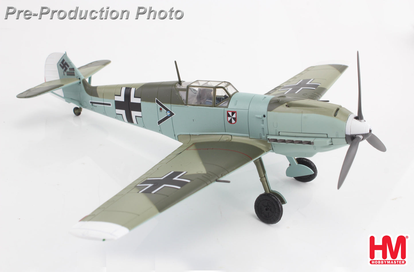 1/48 Bf-109E-4 "Franz von Werra" II/JG-3 Sept 1940