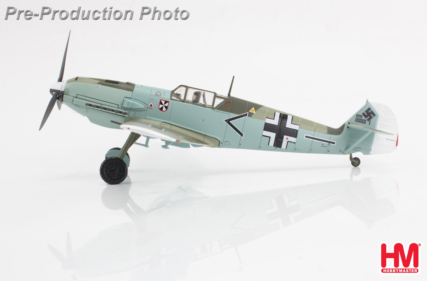 1/48 Bf-109E-4 "Franz von Werra" II/JG-3 Sept 1940