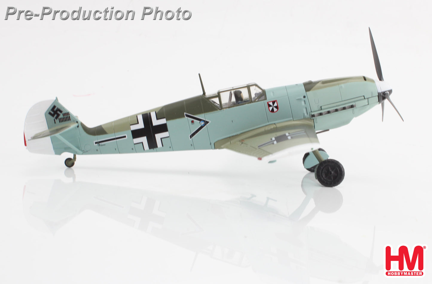 1/48 Bf-109E-4 "Franz von Werra" II/JG-3 Sept 1940