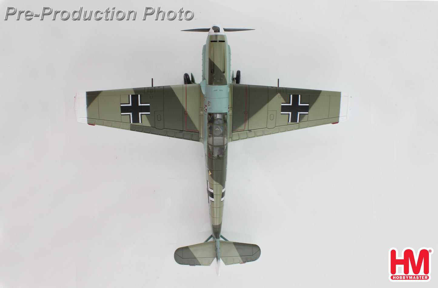 1/48 Bf-109E-4 "Franz von Werra" II/JG-3 Sept 1940