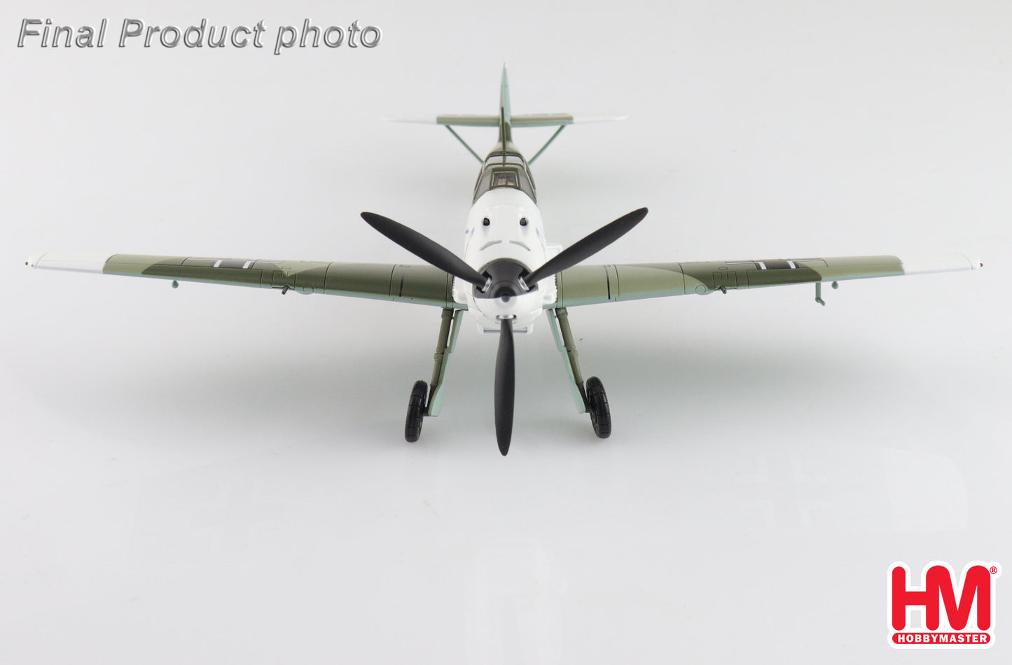 1/48 Bf-109E-3 "Karl Wolff" Yellow 15 III/JG 52 France August 1940