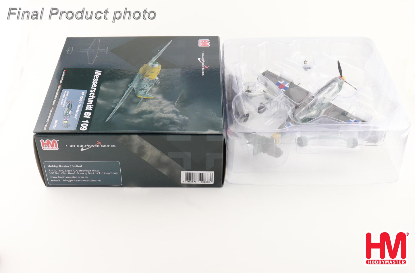 1/48 Bf-109E-3 "Jan Reznak" White2 13.(slow.)/JG 52 Krasnodar Jan 1943