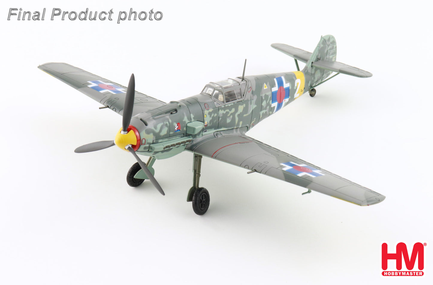 1/48 Bf-109E-3 "Jan Reznak" White2 13.(slow.)/JG 52 Krasnodar Jan 1943