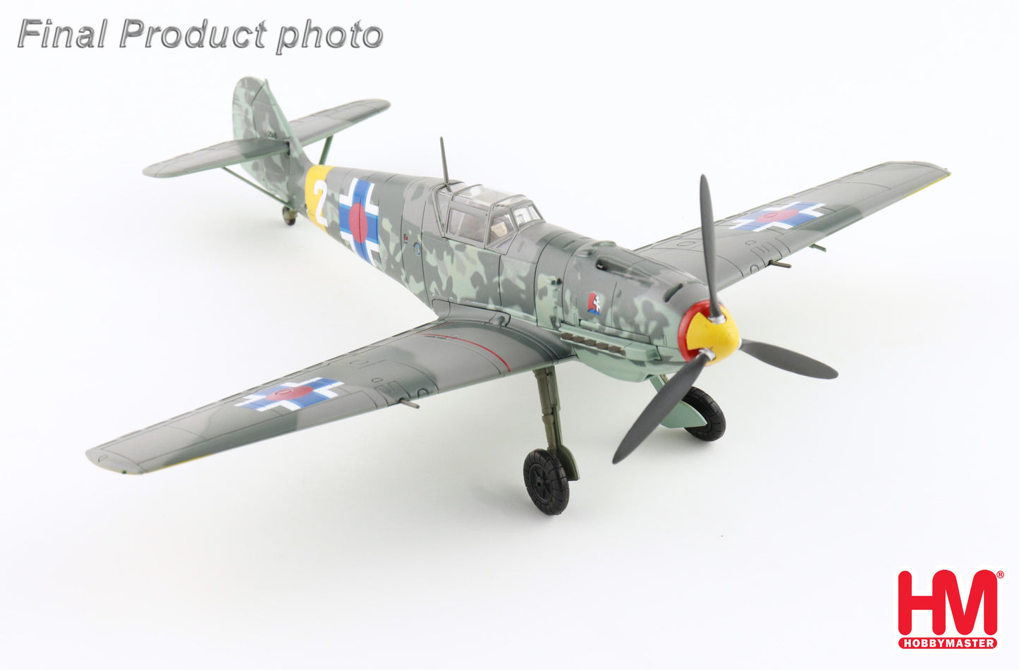 1/48 Bf-109E-3 "Jan Reznak" White2 13.(slow.)/JG 52 Krasnodar Jan 1943