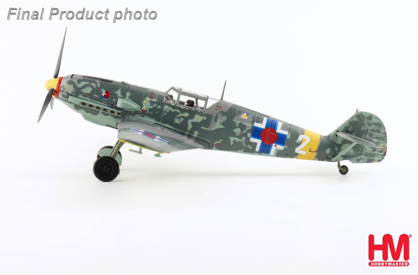 1/48 Bf-109E-3 "Jan Reznak" White2 13.(slow.)/JG 52 Krasnodar Jan 1943