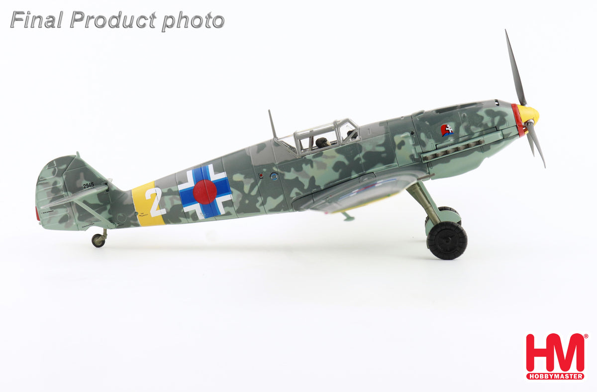 1/48 Bf-109E-3 "Jan Reznak" White2 13.(slow.)/JG 52 Krasnodar Jan 1943