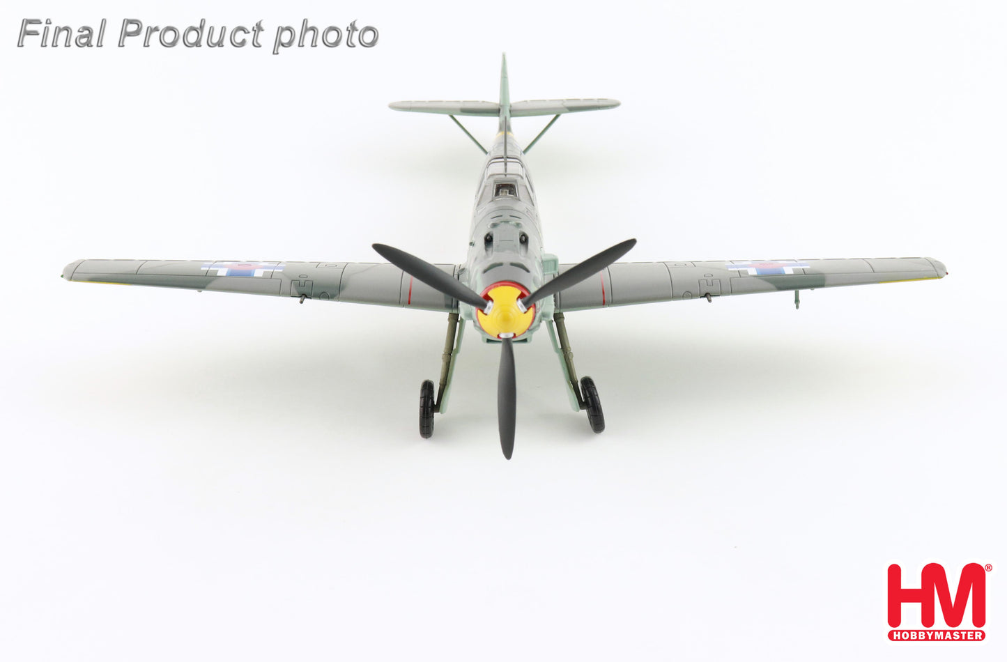 1/48 Bf-109E-3 "Jan Reznak" White2 13.(slow.)/JG 52 Krasnodar Jan 1943