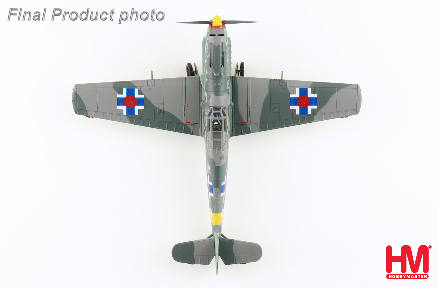 1/48 Bf-109E-3 "Jan Reznak" White2 13.(slow.)/JG 52 Krasnodar Jan 1943