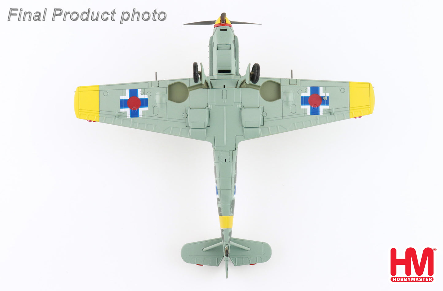 1/48 Bf-109E-3 "Jan Reznak" White2 13.(slow.)/JG 52 Krasnodar Jan 1943