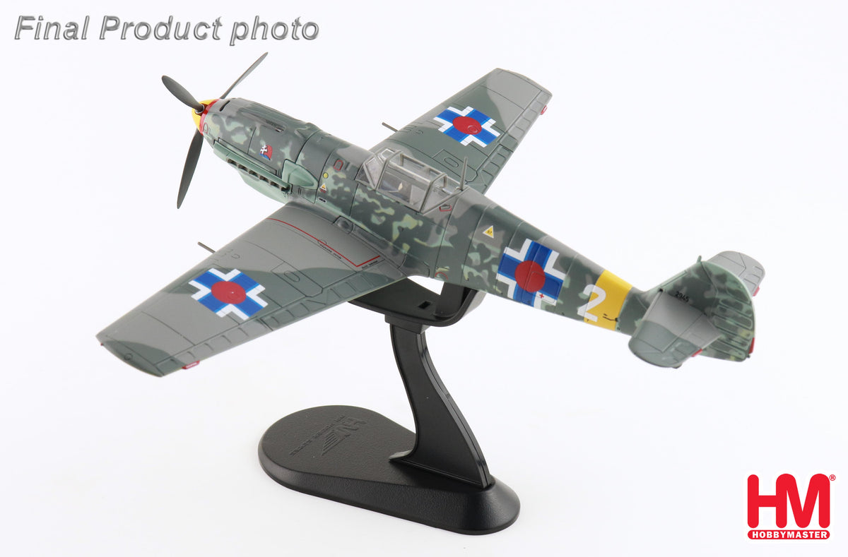 1/48 Bf-109E-3 "Jan Reznak" White2 13.(slow.)/JG 52 Krasnodar Jan 1943