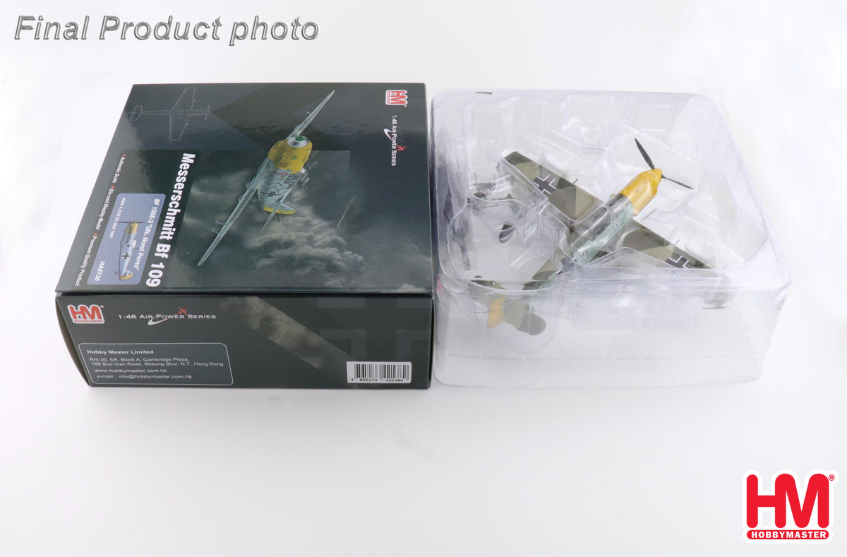 1/48 Bf-109E-3 "Ufz. Horst Perez" White 4 4/JG 26 Sept 1940