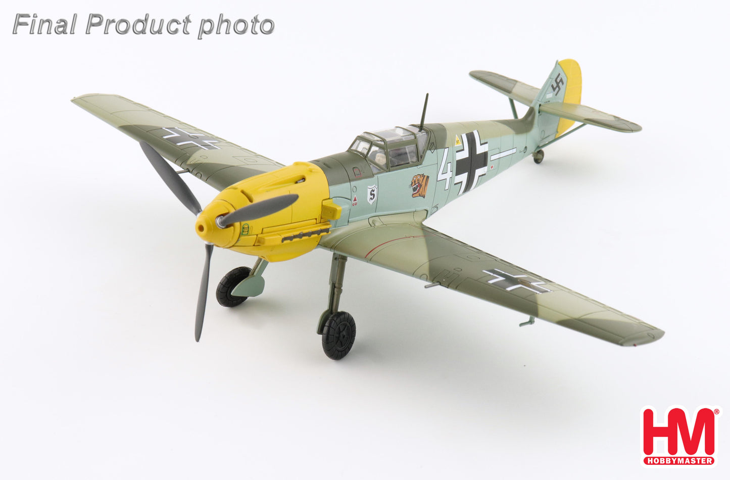 1/48 Bf-109E-3 "Ufz. Horst Perez" White 4 4/JG 26 Sept 1940