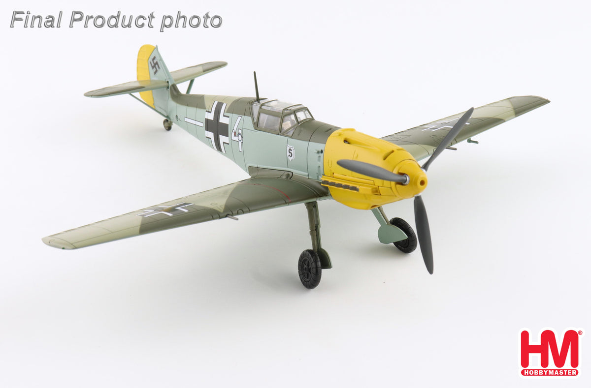 1/48 Bf-109E-3 "Ufz. Horst Perez" White 4 4/JG 26 Sept 1940