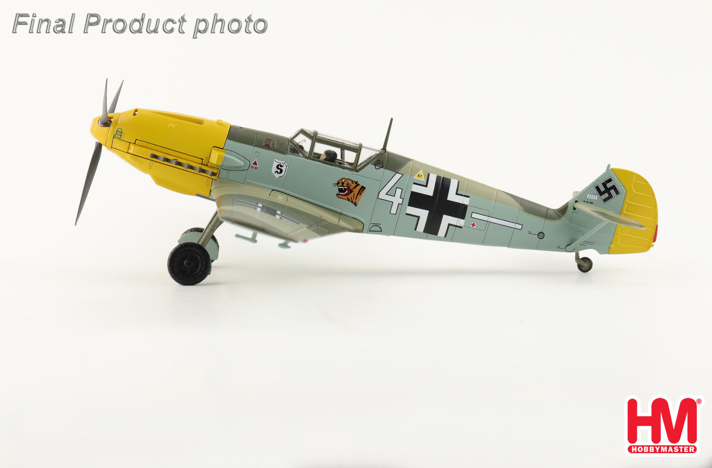 1/48 Bf-109E-3 "Ufz. Horst Perez" White 4 4/JG 26 Sept 1940