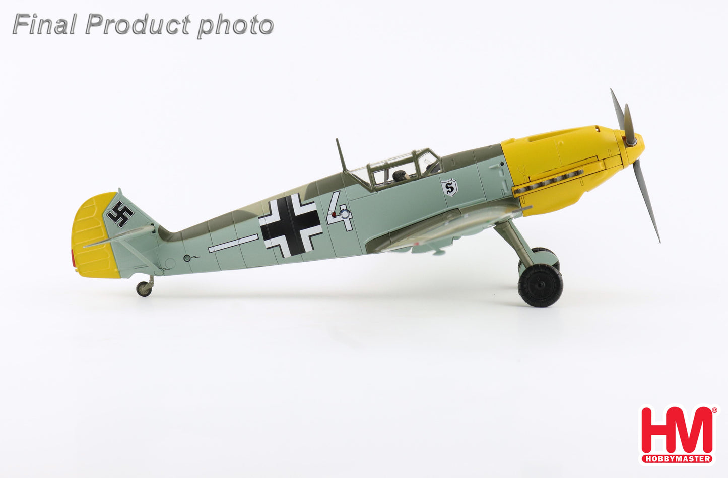 1/48 Bf-109E-3 "Ufz. Horst Perez" White 4 4/JG 26 Sept 1940