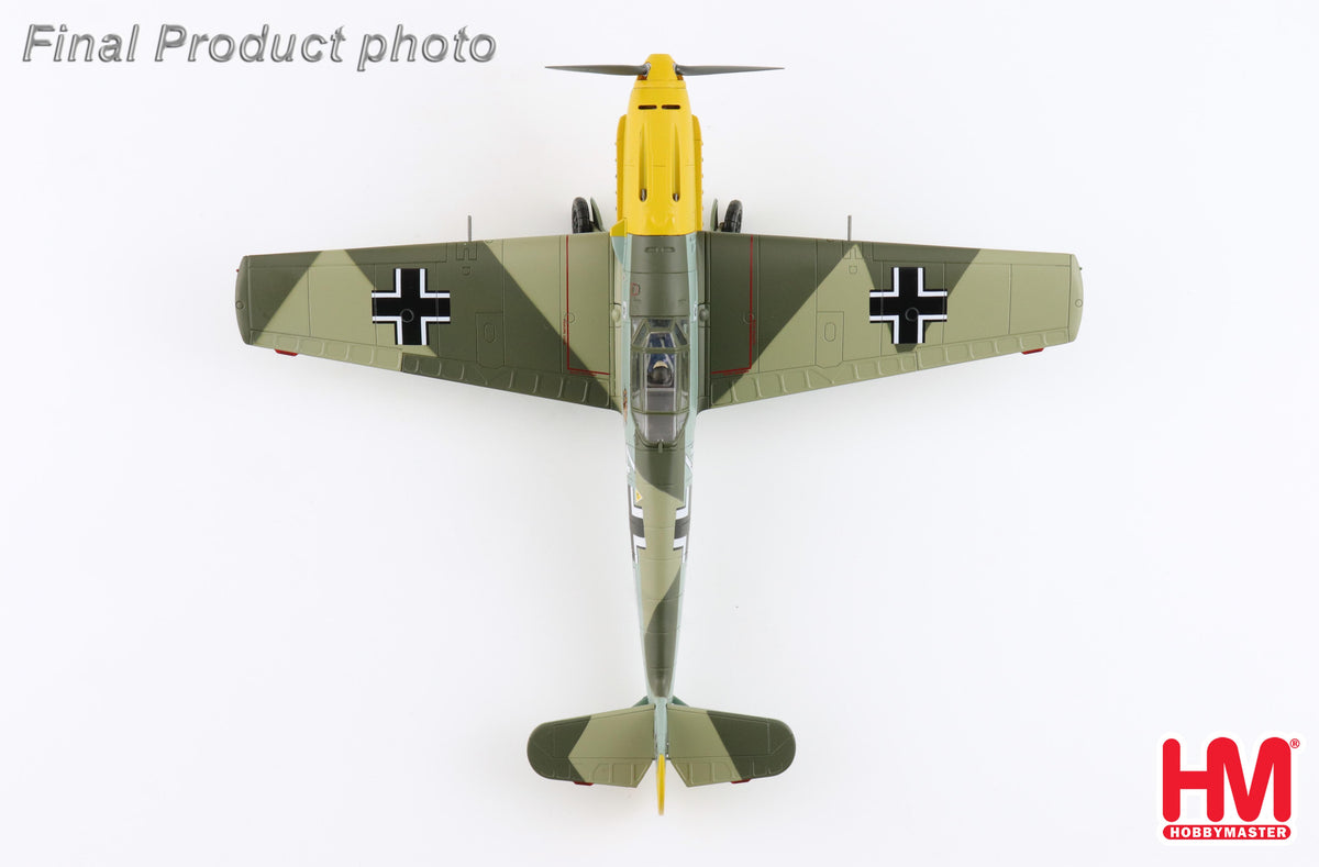 1/48 Bf-109E-3 "Ufz. Horst Perez" White 4 4/JG 26 Sept 1940