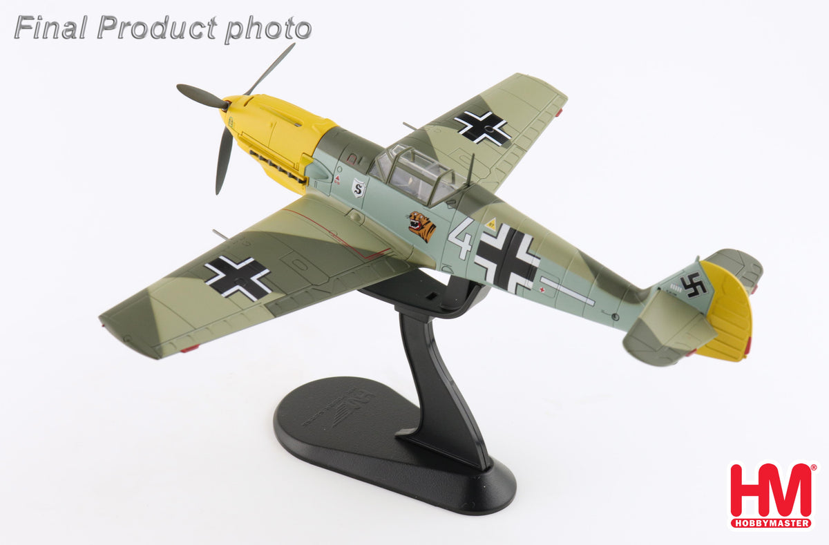1/48 Bf-109E-3 "Ufz. Horst Perez" White 4 4/JG 26 Sept 1940